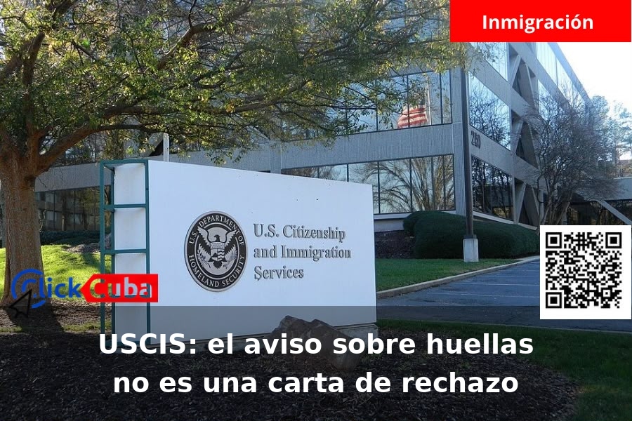 ¿Una carta de USCIS sobre tus huellas significa un rechazo? Lo que explica el aviso de privacidad