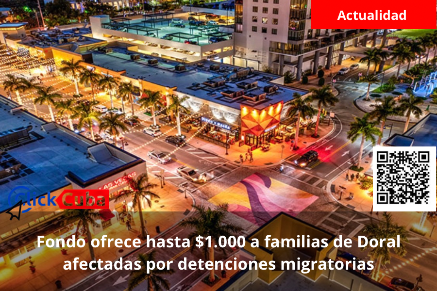 Fondo ofrece hasta $1.000 a familias de Doral afectadas por detenciones migratorias