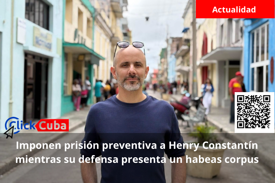 Imponen prisión preventiva a Henry Constantín mientras su defensa presenta un habeas corpus