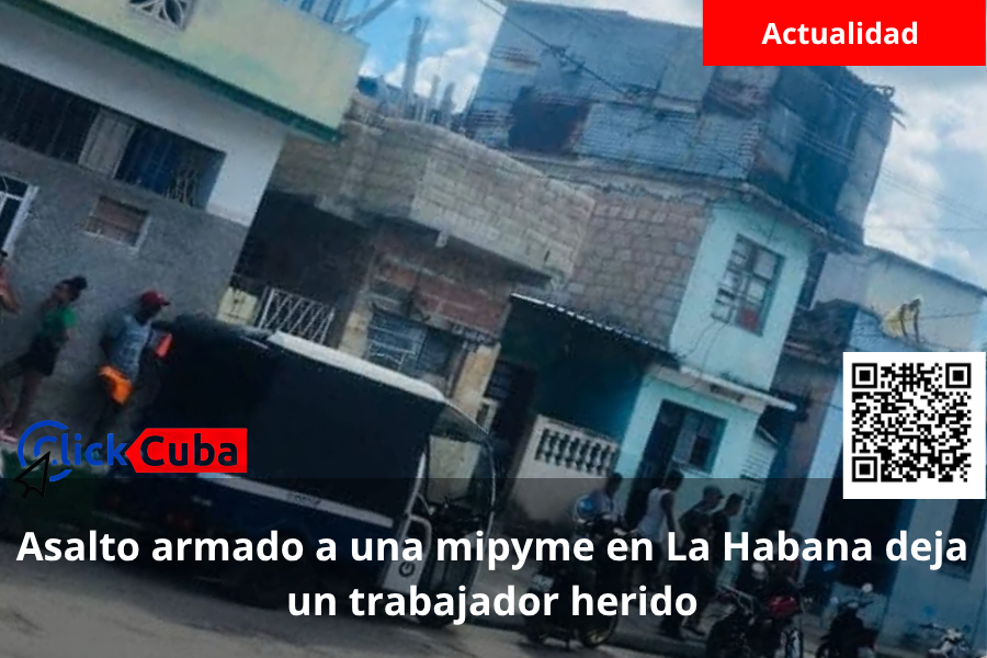 Asalto armado contra una mipyme en San Miguel del Padrón deja un trabajador herido