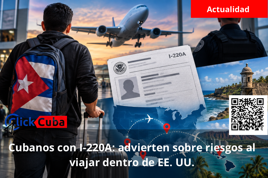 Abogada advierte a cubanos con I-220A sobre los riesgos de viajar dentro de Estados Unidos