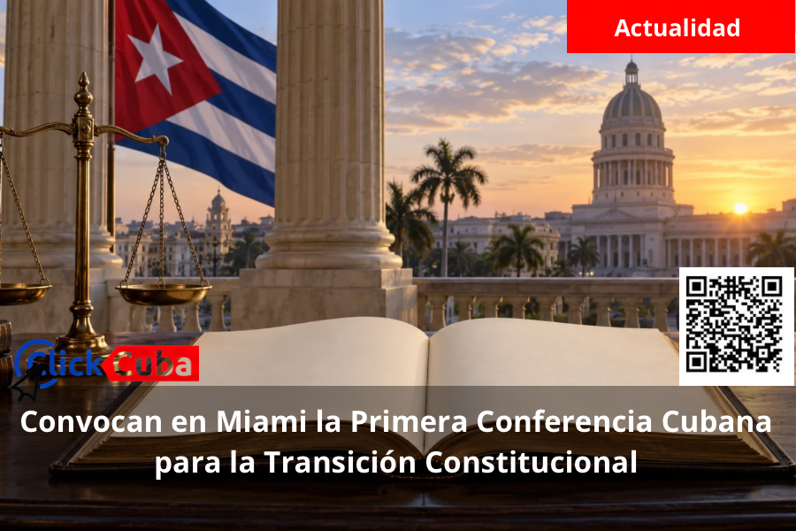 Convocan en Miami la Primera Conferencia Cubana para la Transición Constitucional