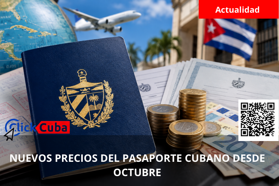 El MINREX aumenta desde el 1 de octubre los precios del pasaporte y otros trámites consulares