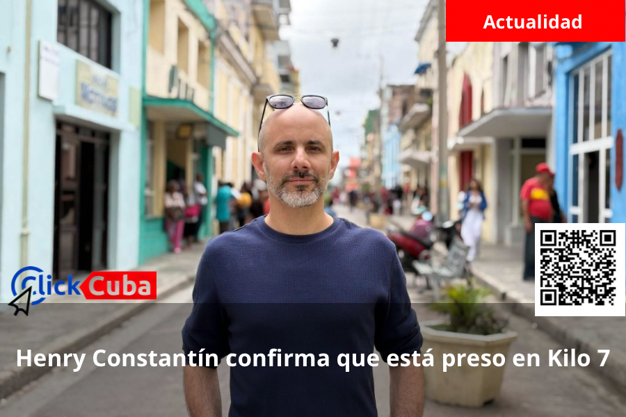 Henry Constantín confirma que está preso en Kilo 7 tras información errónea sobre su traslado