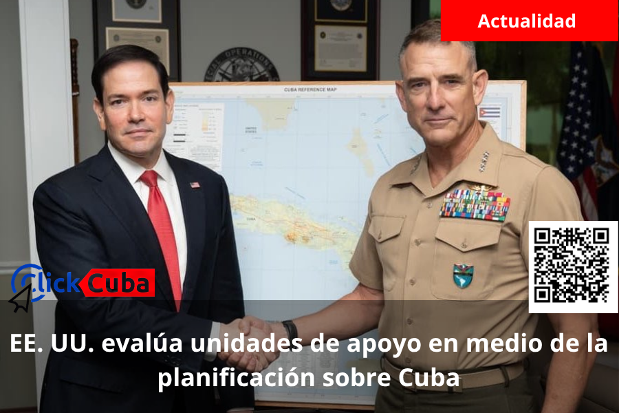 EE. UU. consulta la disponibilidad de unidades militares en medio de la planificación sobre Cuba