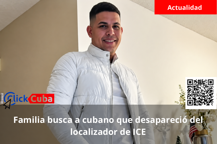 Familia busca a cubano detenido por ICE que desapareció del localizador oficial