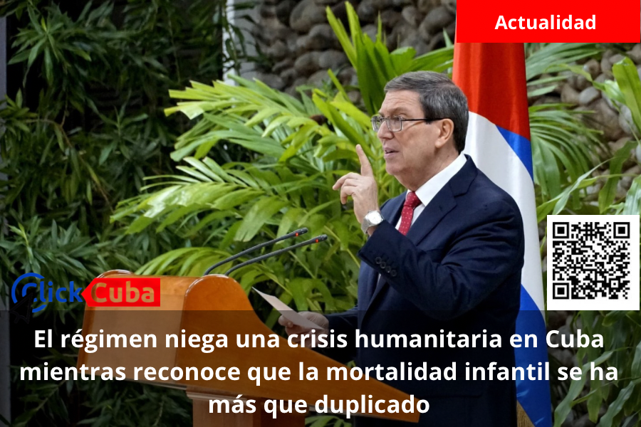 El régimen niega una crisis humanitaria en Cuba mientras reconoce que la mortalidad infantil se ha más que duplicado