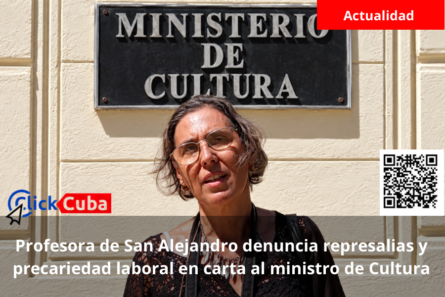Profesora de San Alejandro denuncia represalias y precariedad laboral en carta al ministro de Cultura