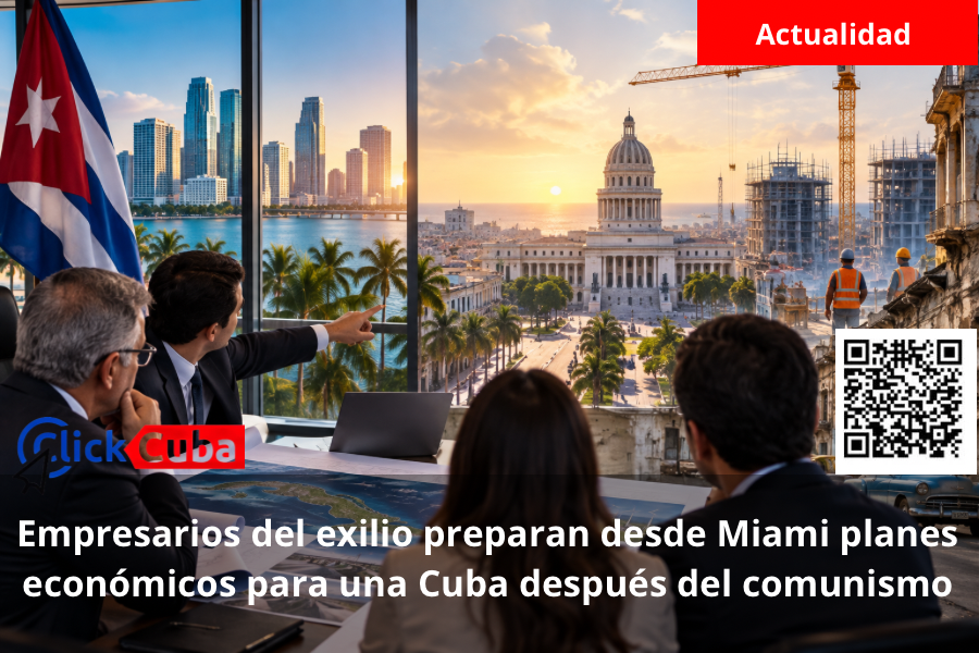Empresarios del exilio preparan desde Miami planes económicos para una Cuba después del comunismo