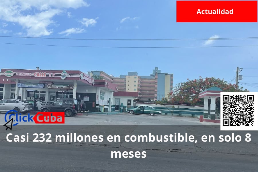 EE. UU. exportó a Cuba 74,9 millones de dólares en combustible solo en agosto y ya suma casi 232 millones en 2026