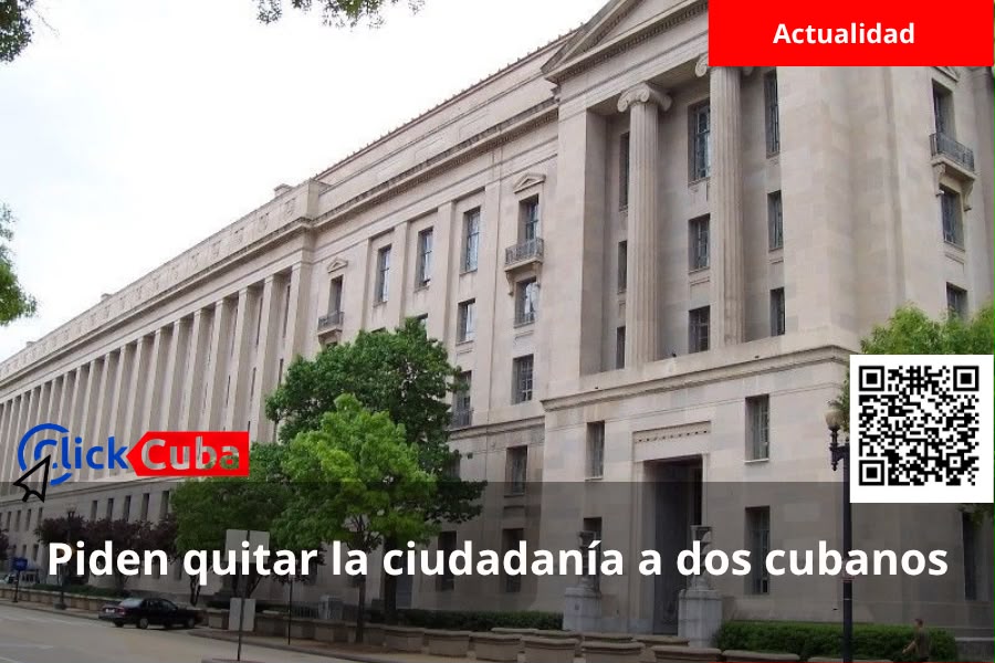 EE. UU. pide retirar la ciudadanía a dos cubanos y a una venezolana que obtuvo la residencia con una identidad cubana falsa