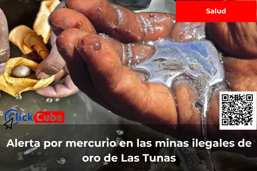 Más de 25 pacientes por exposición al mercurio de la minería ilegal de oro en Las Tunas, según un toxicólogo
