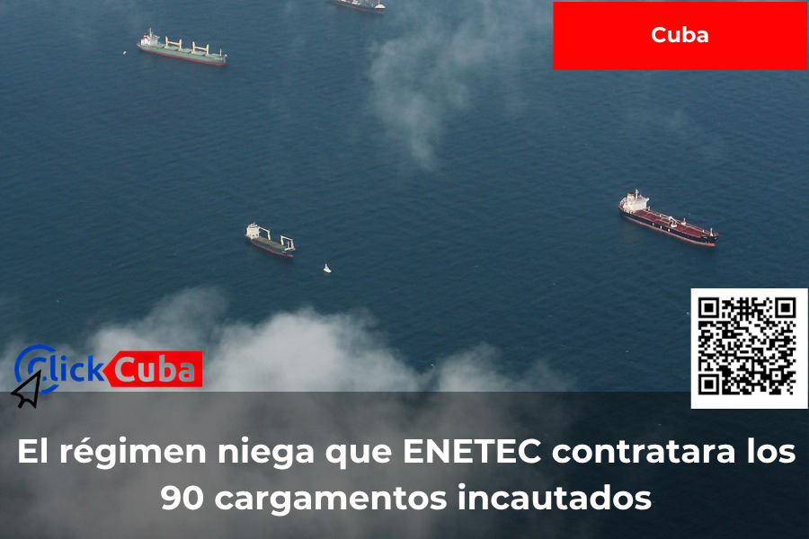 El régimen niega que ENETEC contratara los 90 cargamentos de combustible incautados por EE. UU.