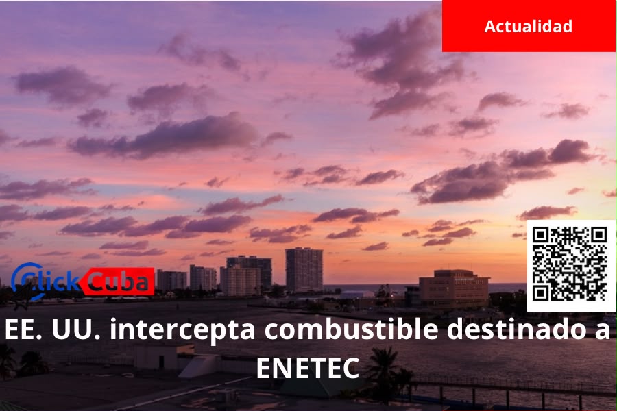 EE. UU. intercepta 90 cargamentos de biodiésel destinados a ENETEC, empresa del régimen sancionada por Washington