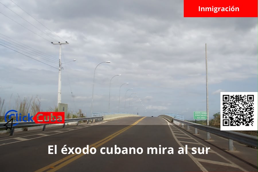 El éxodo cubano mira al sur: casi 17.000 solicitudes de refugio en Brasil en cinco meses