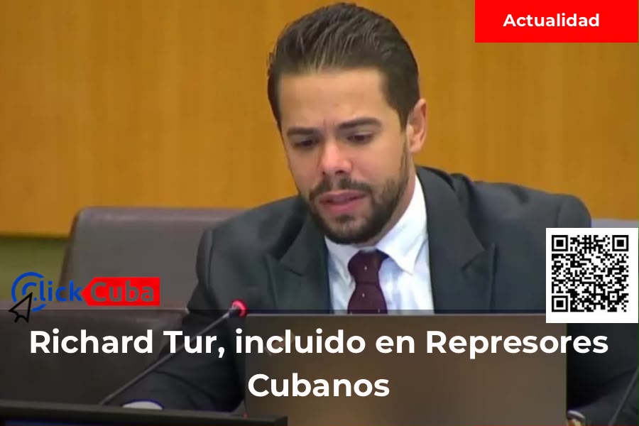 Represores Cubanos incluye en su base de datos a Richard Tur, el diplomático señalado por la agresión en la ONU