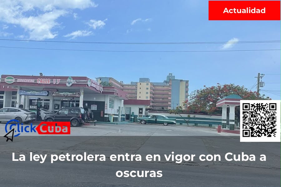La nueva ley petrolera del régimen entra en vigor en medio de apagones de más de 20 horas