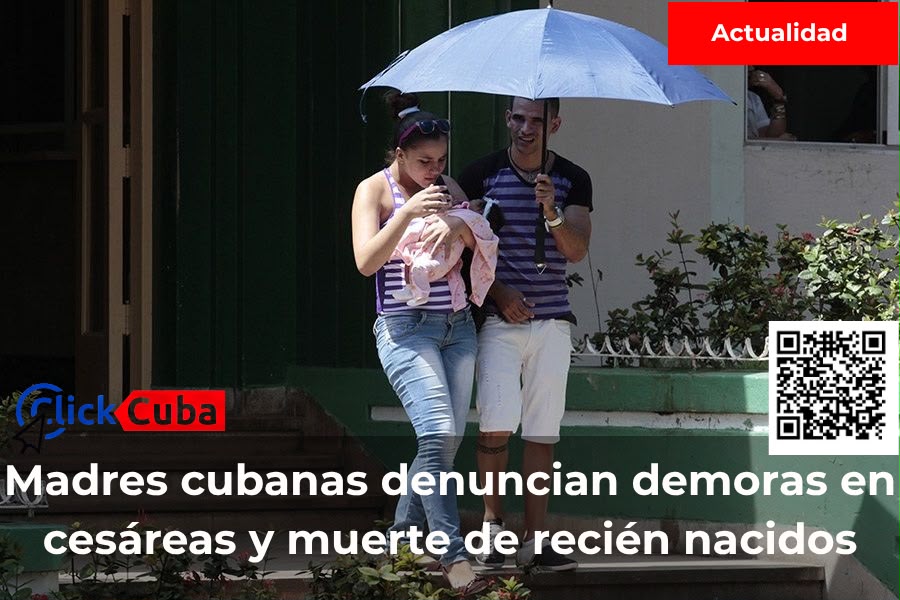 Madres cubanas denuncian demoras en las cesáreas y la muerte de recién nacidos