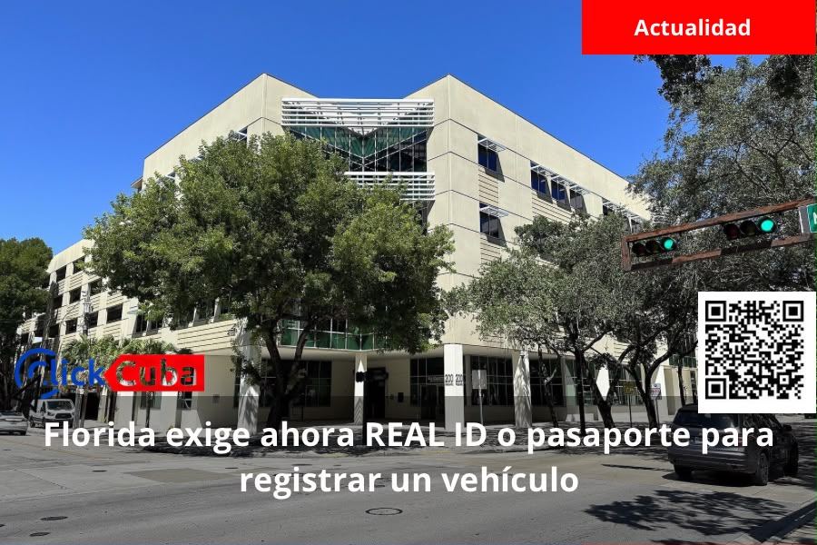 Florida exige ahora REAL ID o pasaporte para registrar un vehículo