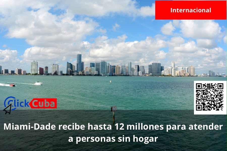 Miami-Dade recibe hasta 12 millones de dólares federales para atender a personas sin hogar con problemas de salud mental y adicciones