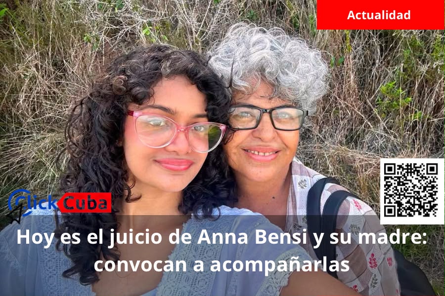Hoy es el juicio de Anna Bensi y su madre: convocan a acompañarlas