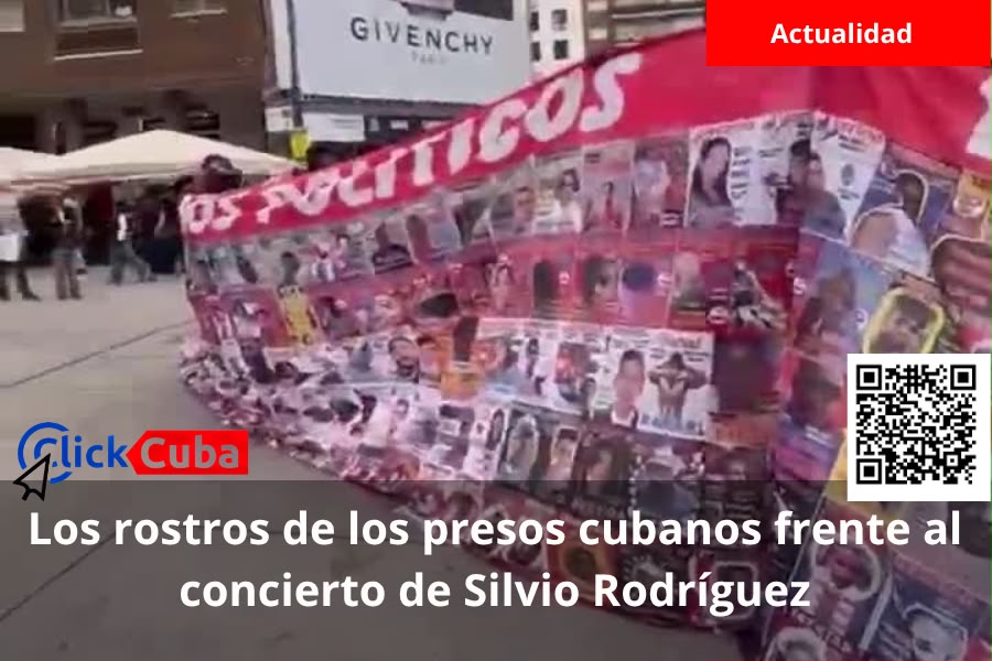 Los rostros de los presos cubanos frente al concierto de Silvio Rodríguez