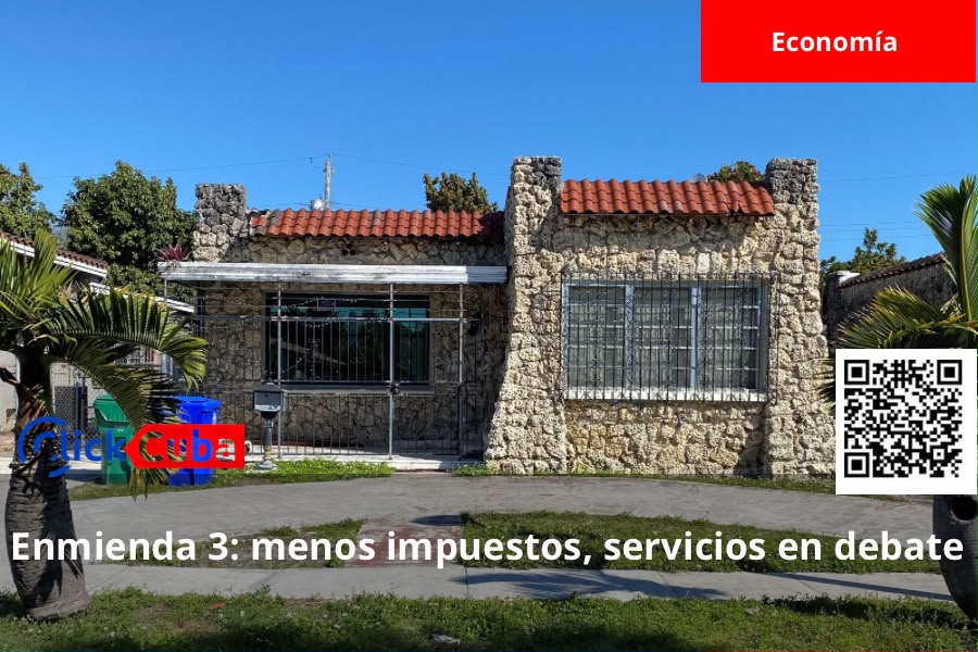 Vivienda en Shenandoah, Miami. Enmienda 3: menos impuestos, servicios en debate.