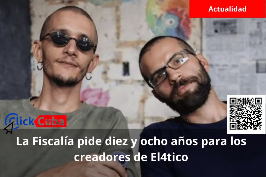 La Fiscalía pide diez y ocho años de prisión para los creadores de El4tico