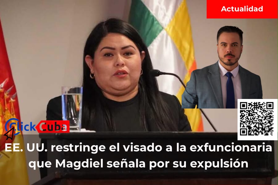 EE. UU. restringe el visado a la exfuncionaria boliviana señalada de firmar la expulsión de Magdiel Jorge Castro