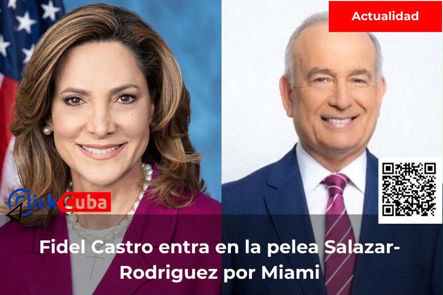 Salazar y Rodriguez cruzan acusaciones sobre el comunismo a dos semanas del voto en el distrito 27 de Florida