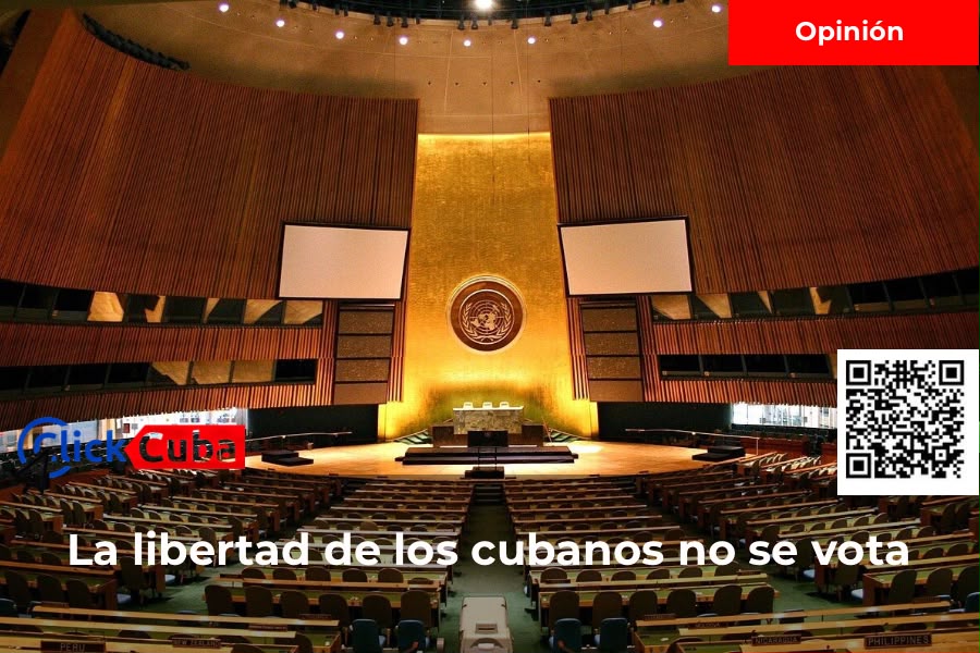 El régimen busca una victoria en la ONU mientras la libertad de los cubanos queda fuera del debate