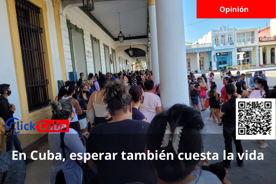 En Cuba, esperar también cuesta la vida