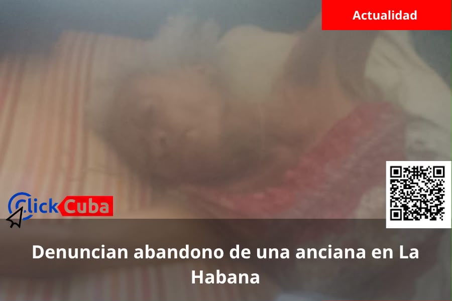 Denuncian el abandono de Asela, una anciana postrada desde hace más de tres meses en la Villa Panamericana