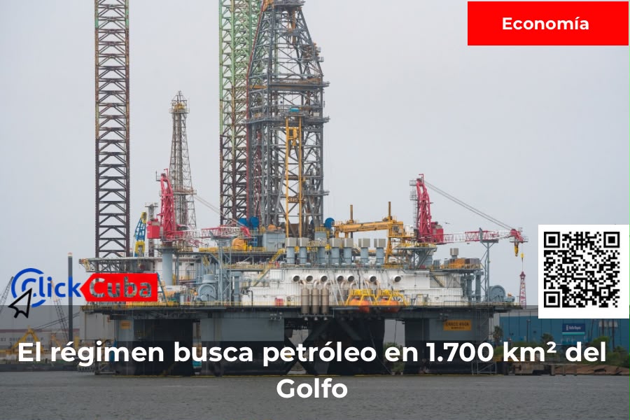 El régimen cubano anuncia 1.700 km² adicionales en el Golfo de México para explorar petróleo en plena crisis energética
