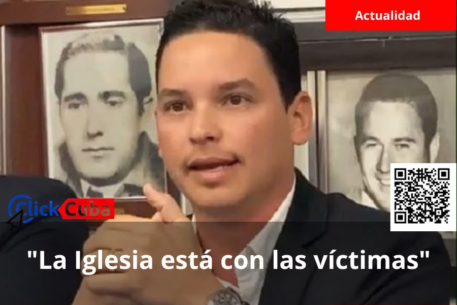 «La Iglesia está con las víctimas»: Yoe Suárez reivindica el papel cívico de los cristianos en Cuba