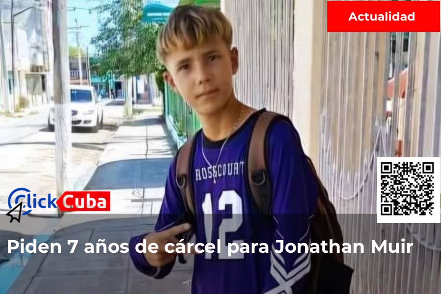 Piden siete años de cárcel para el adolescente Jonathan David Muir Burgos por las protestas de Morón