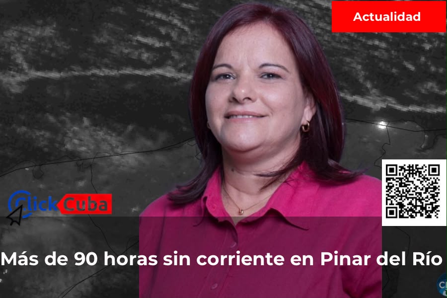 Una dirigente del PCC admite que hay circuitos de Pinar del Río con más de 90 horas de apagón