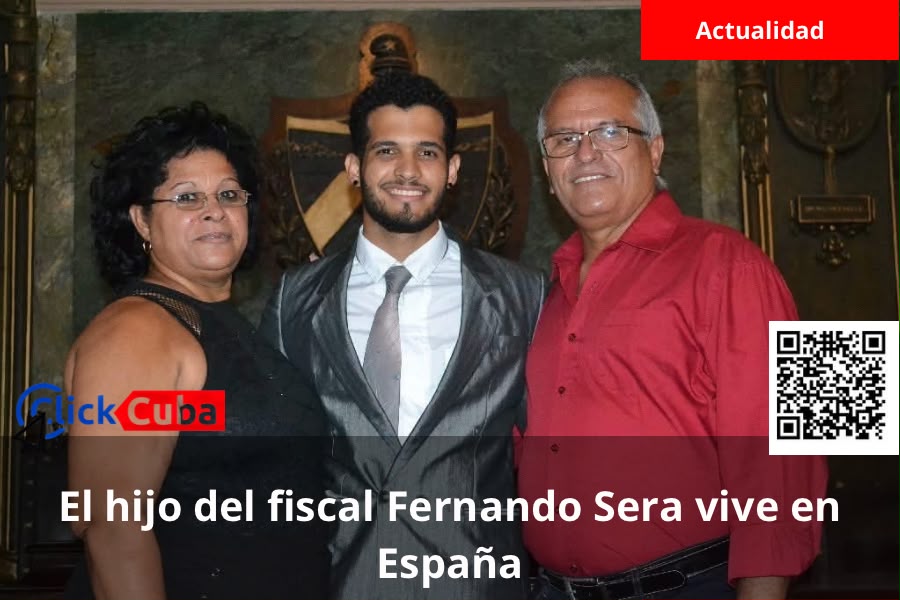El hijo del fiscal Fernando Sera desarrolla su carrera en España mientras El4tico enfrenta penas de cárcel en Holguín
