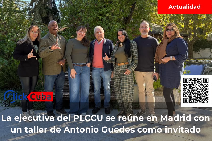 La ejecutiva del PLCCU se reúne en Madrid con un taller de Antonio Guedes como invitado