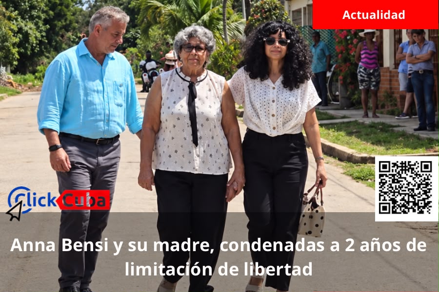 Anna Bensi y su madre, condenadas a dos años de limitación de libertad: «Dios está en control»