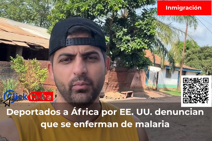 Deportados por EE. UU. en Bangui denuncian que se están enfermando de malaria