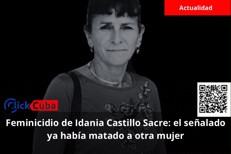 Idania Castillo Sacre, asesinada en Artemisa: señalan a un hombre que ya había matado a otra mujer
