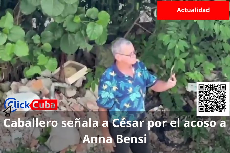 Manuel Caballero identifica a César y denuncia su colaboración en el hostigamiento a Anna Bensi