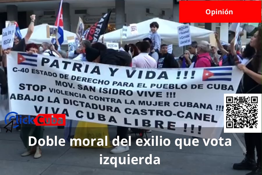 Quien escapó de una dictadura no puede ser su cómplice en libertad