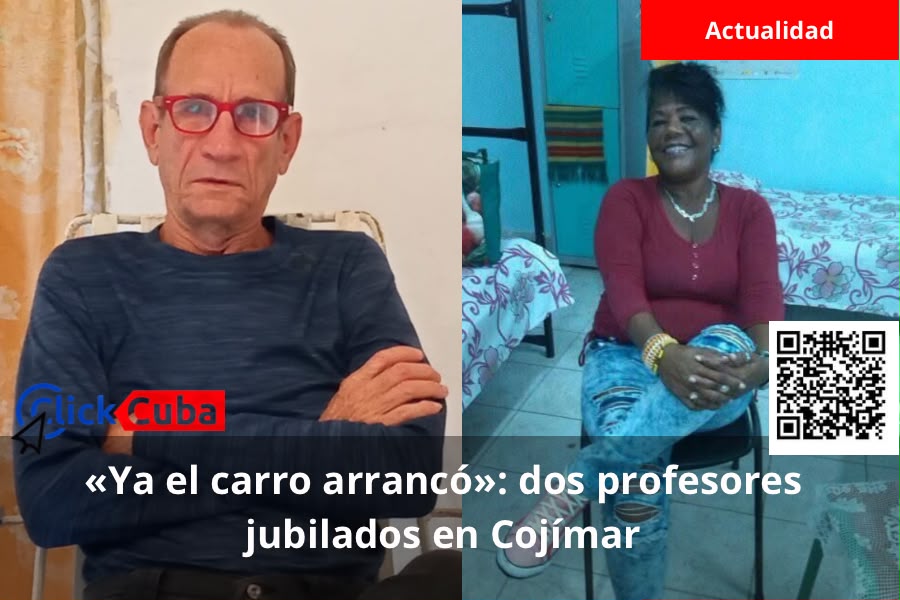 «Ya el carro arrancó»: dos profesores jubilados cuentan lo que vivieron a las afueras del tribunal de Cojímar