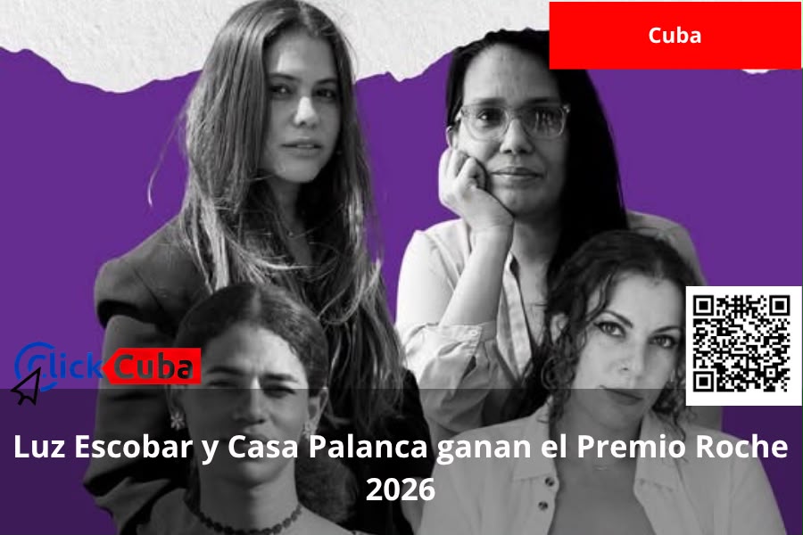 Luz Escobar y otras tres periodistas cubanas ganan el Premio Roche por investigar la corrupción en la salud