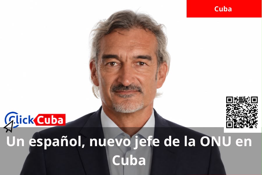 La ONU nombra al español Pablo Ruiz Hiebra nuevo coordinador residente en Cuba