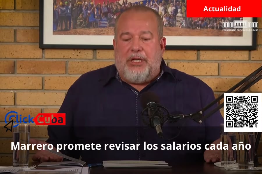 Marrero promete revisar los salarios cada año y admite que el aumento sigue siendo insuficiente