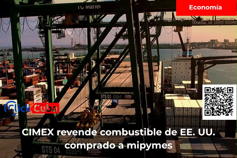 Documentos internos revelan que CIMEX compra a mipymes combustible importado de EE. UU. y lo revende en sus servicentros
