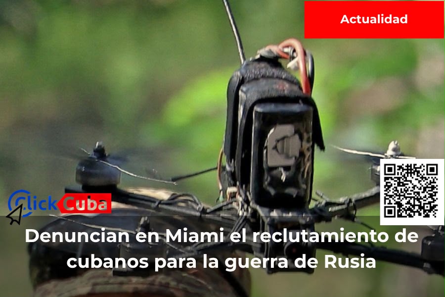 Denuncian en un foro de Miami el reclutamiento de cubanos por Rusia para la guerra de Ucrania